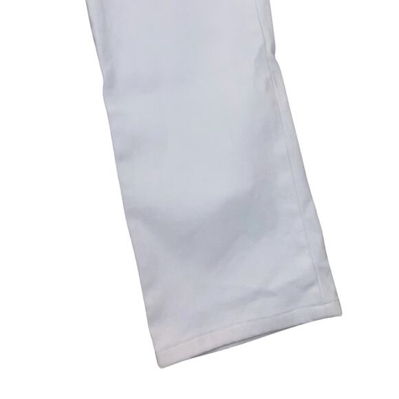 Ralph Lauren White Straight Jeans Size 2 Petite Stretch Denim Summer - Picture 4 of 9